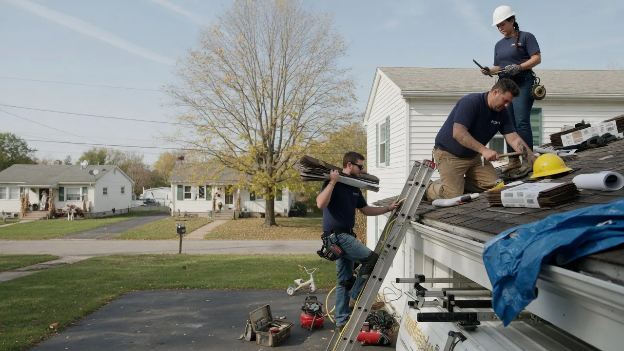 Local Roofing Contractors in Columbus, KY near me
